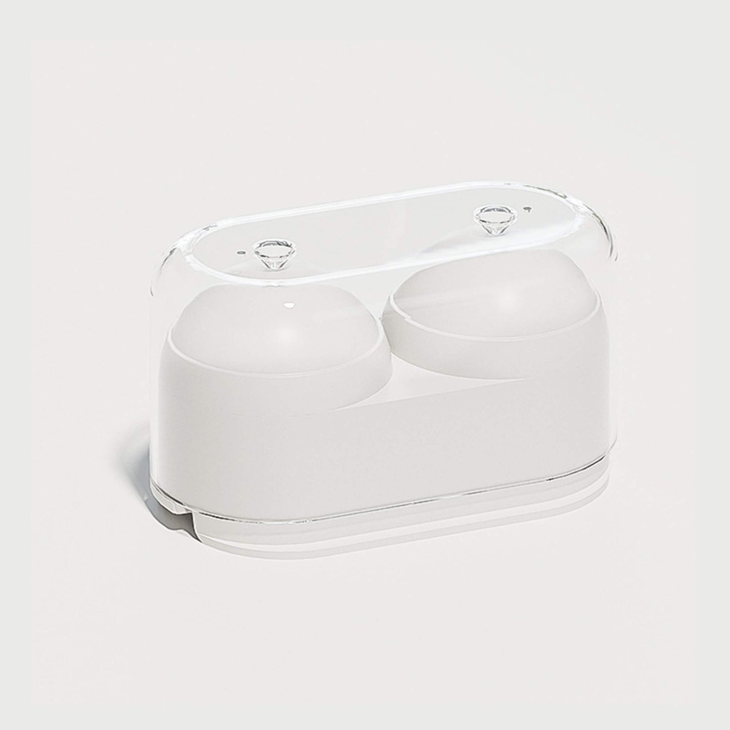 Dust-proof Ice Cube Mold with Lid for Easy Demoulding