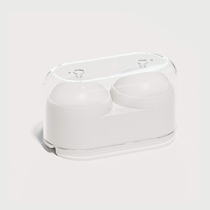 Dust-proof Ice Cube Mold with Lid for Easy Demoulding