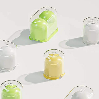 Dust-proof Ice Cube Mold with Lid for Easy Demoulding