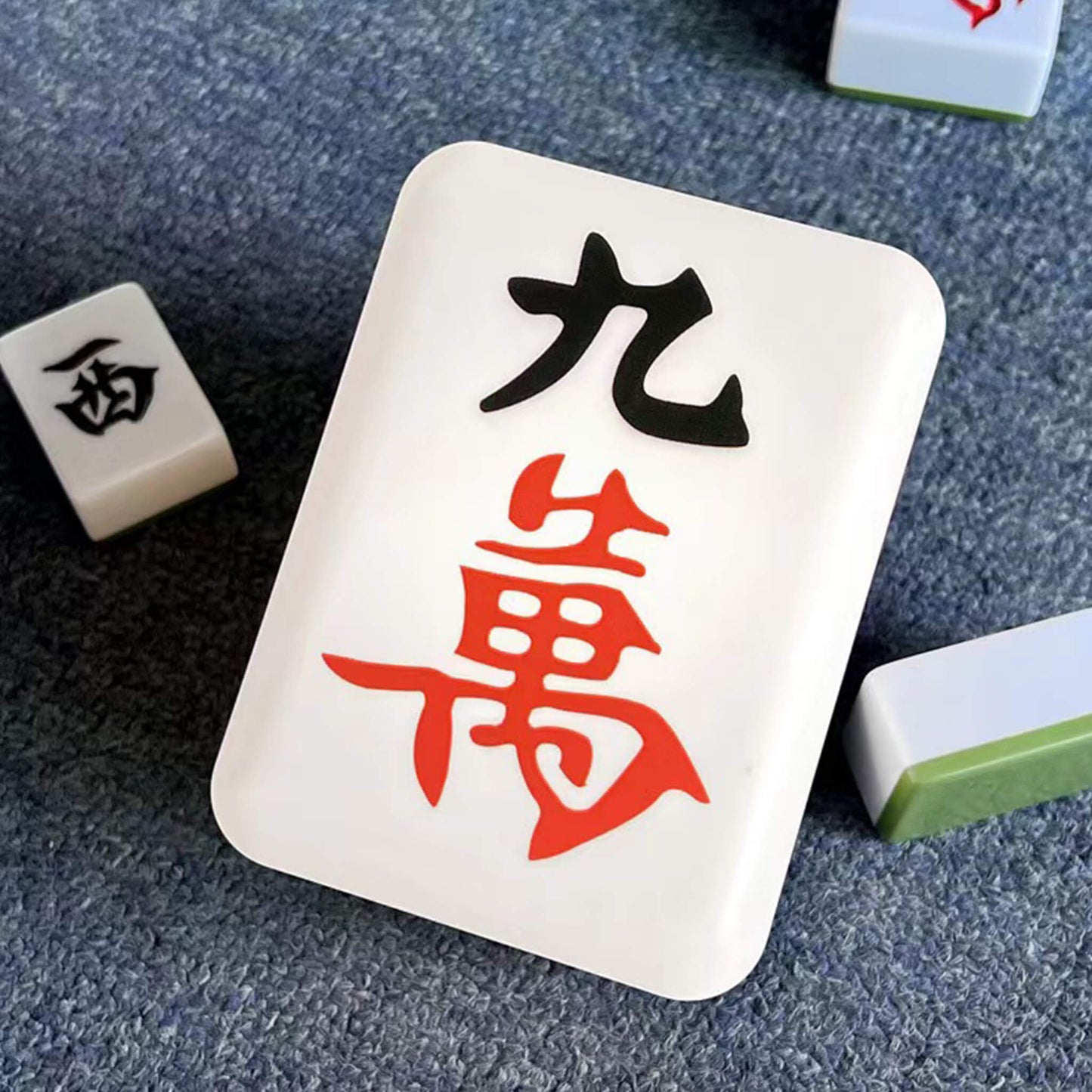 Novelty Mahjong Shape Table Lamp