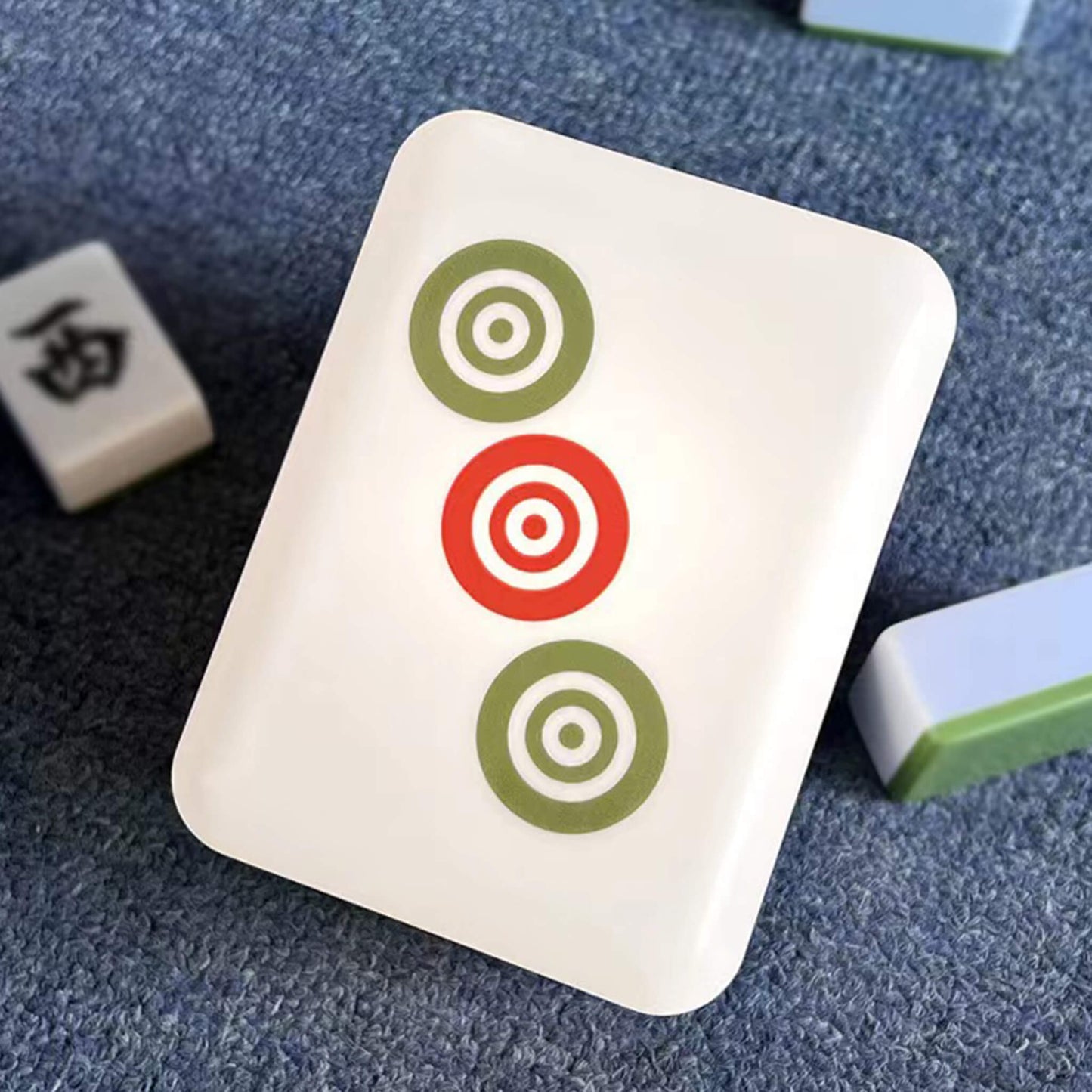 Novelty Mahjong Shape Table Lamp