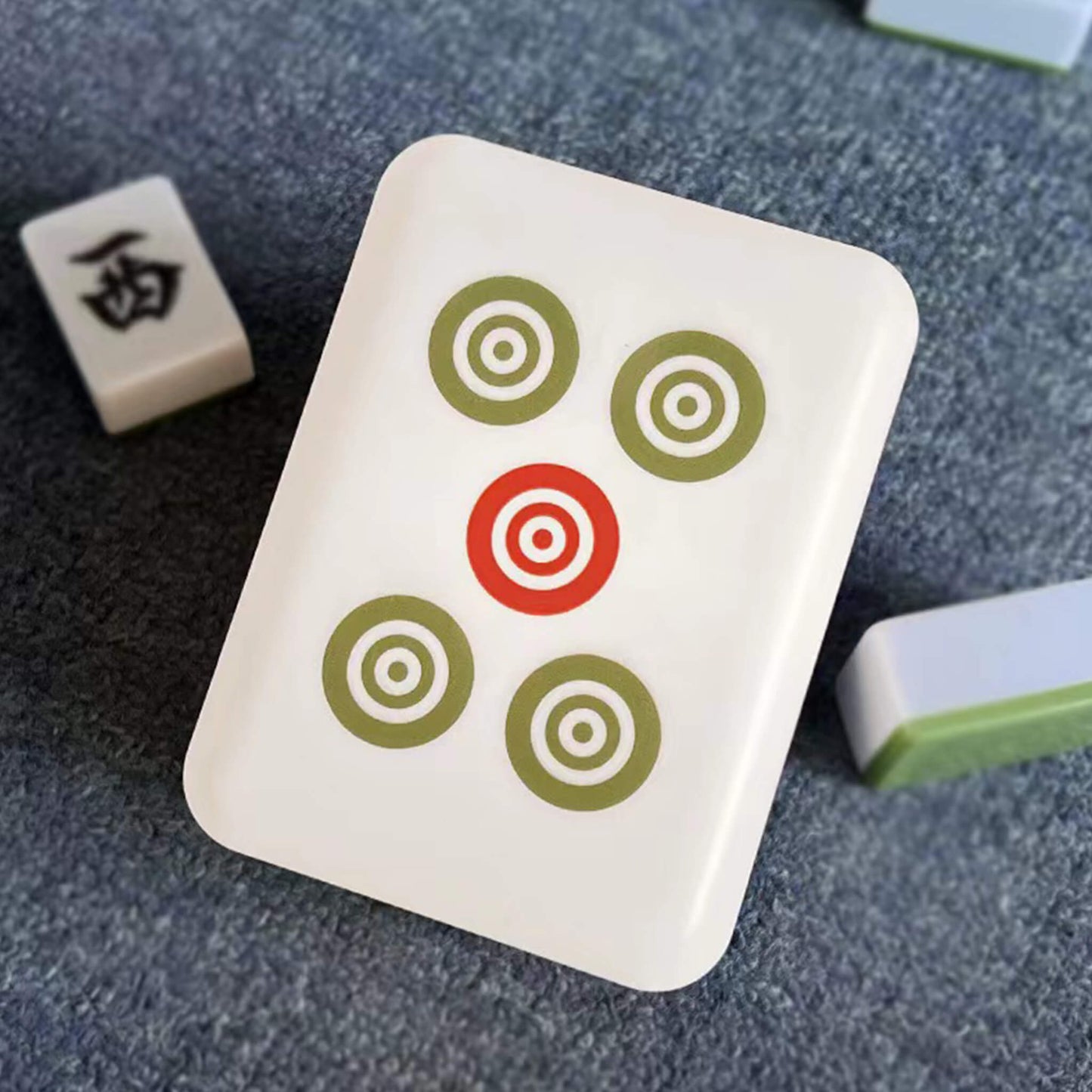 Novelty Mahjong Shape Table Lamp