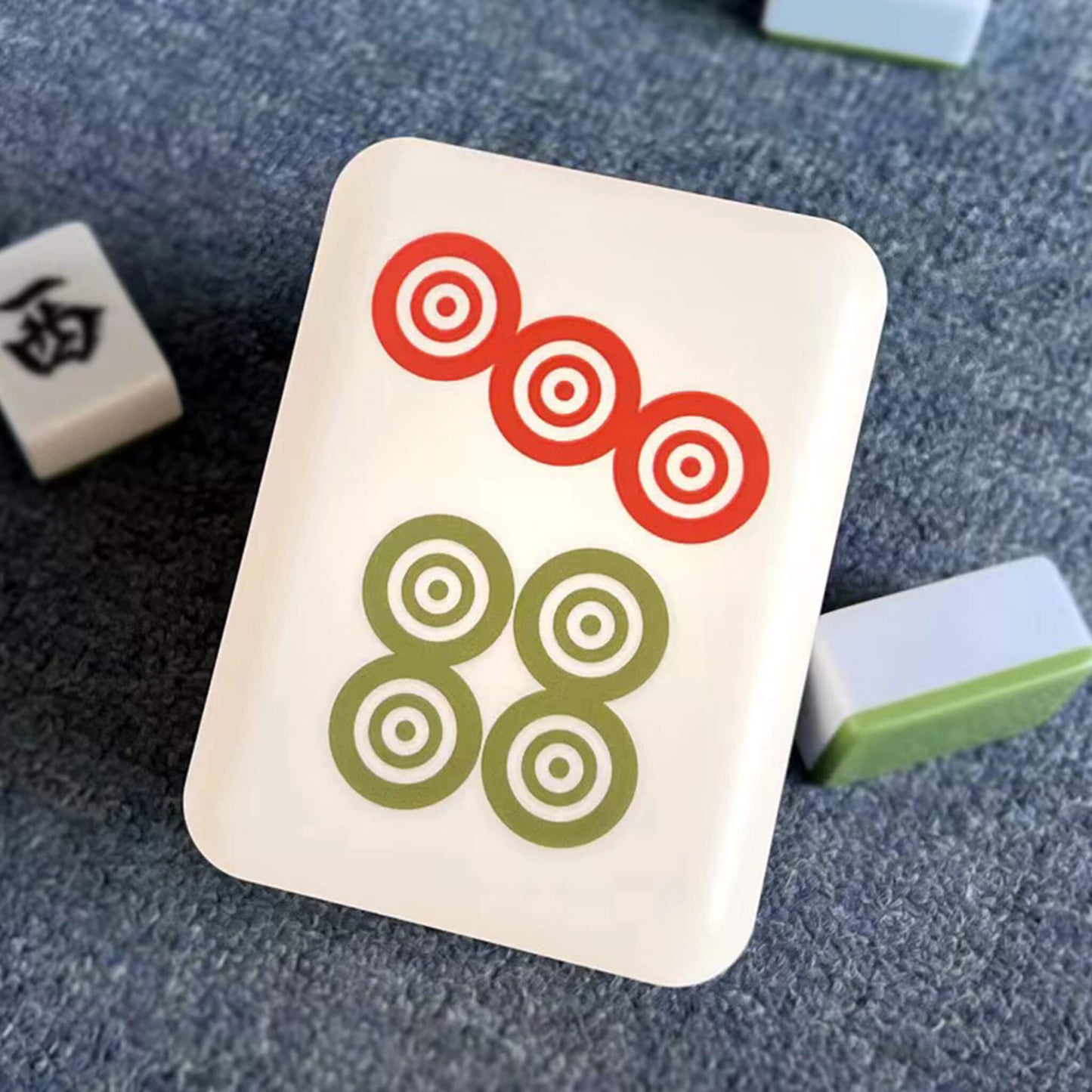 Novelty Mahjong Shape Table Lamp