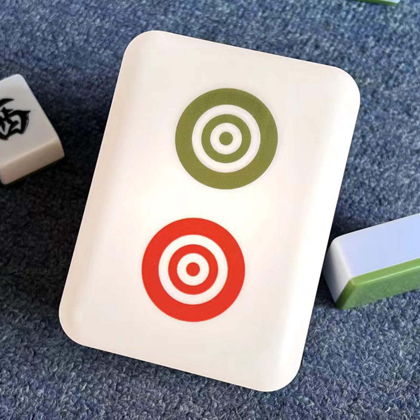 Novelty Mahjong Shape Table Lamp