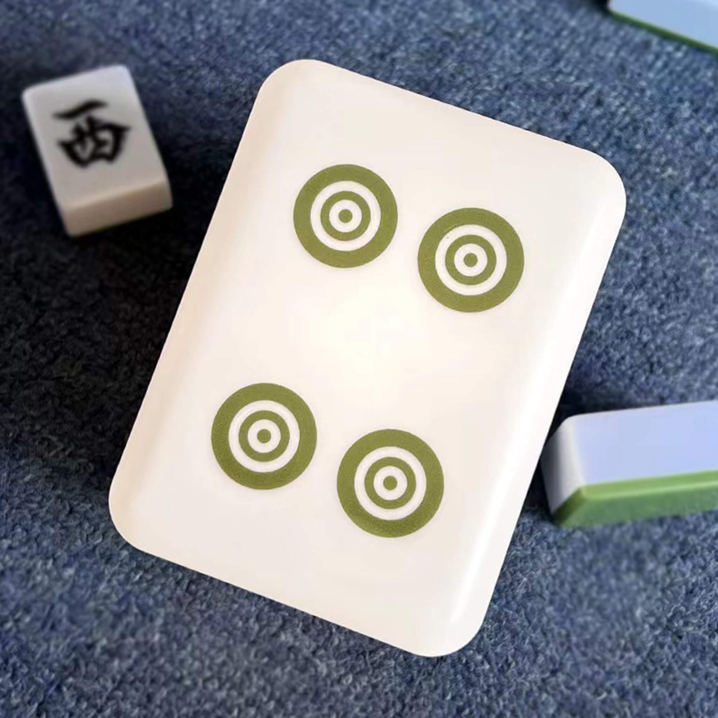 Novelty Mahjong Shape Table Lamp