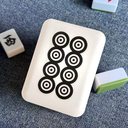 Novelty Mahjong Shape Table Lamp