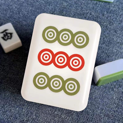 Novelty Mahjong Shape Table Lamp