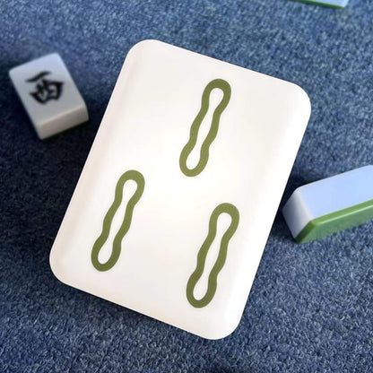 Novelty Mahjong Shape Table Lamp