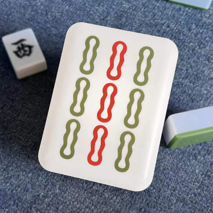 Novelty Mahjong Shape Table Lamp