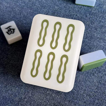 Novelty Mahjong Shape Table Lamp