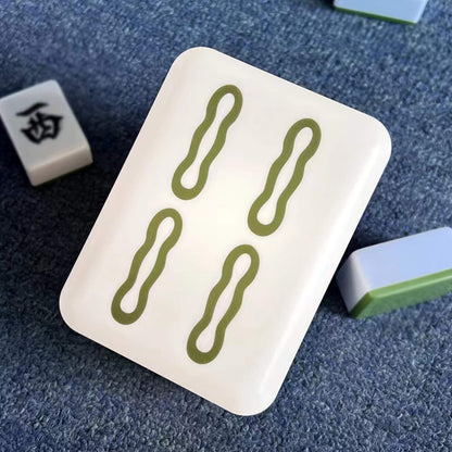 Novelty Mahjong Shape Table Lamp