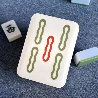 Novelty Mahjong Shape Table Lamp