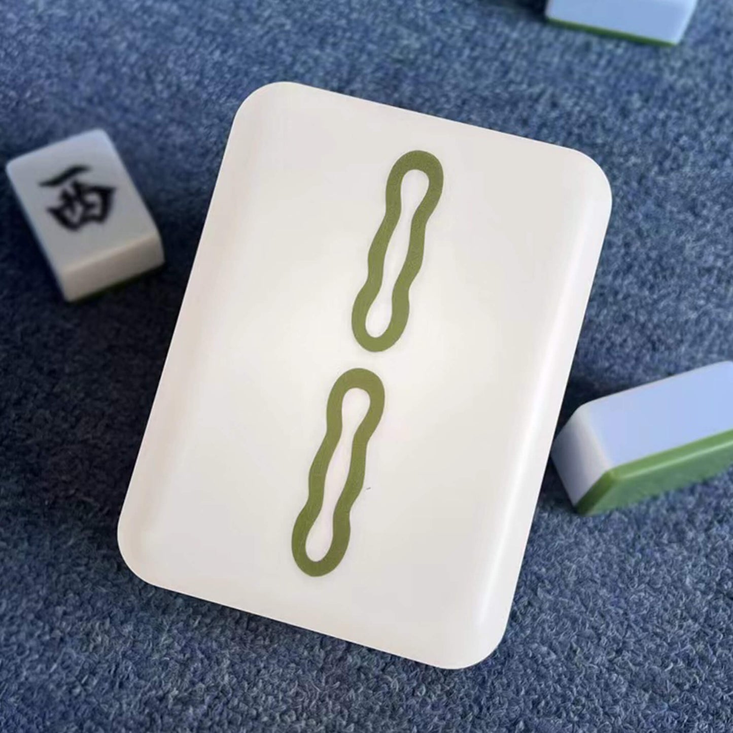 Novelty Mahjong Shape Table Lamp