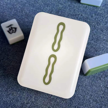 Novelty Mahjong Shape Table Lamp