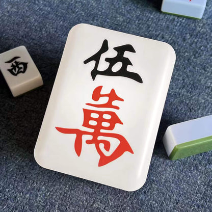 Novelty Mahjong Shape Table Lamp