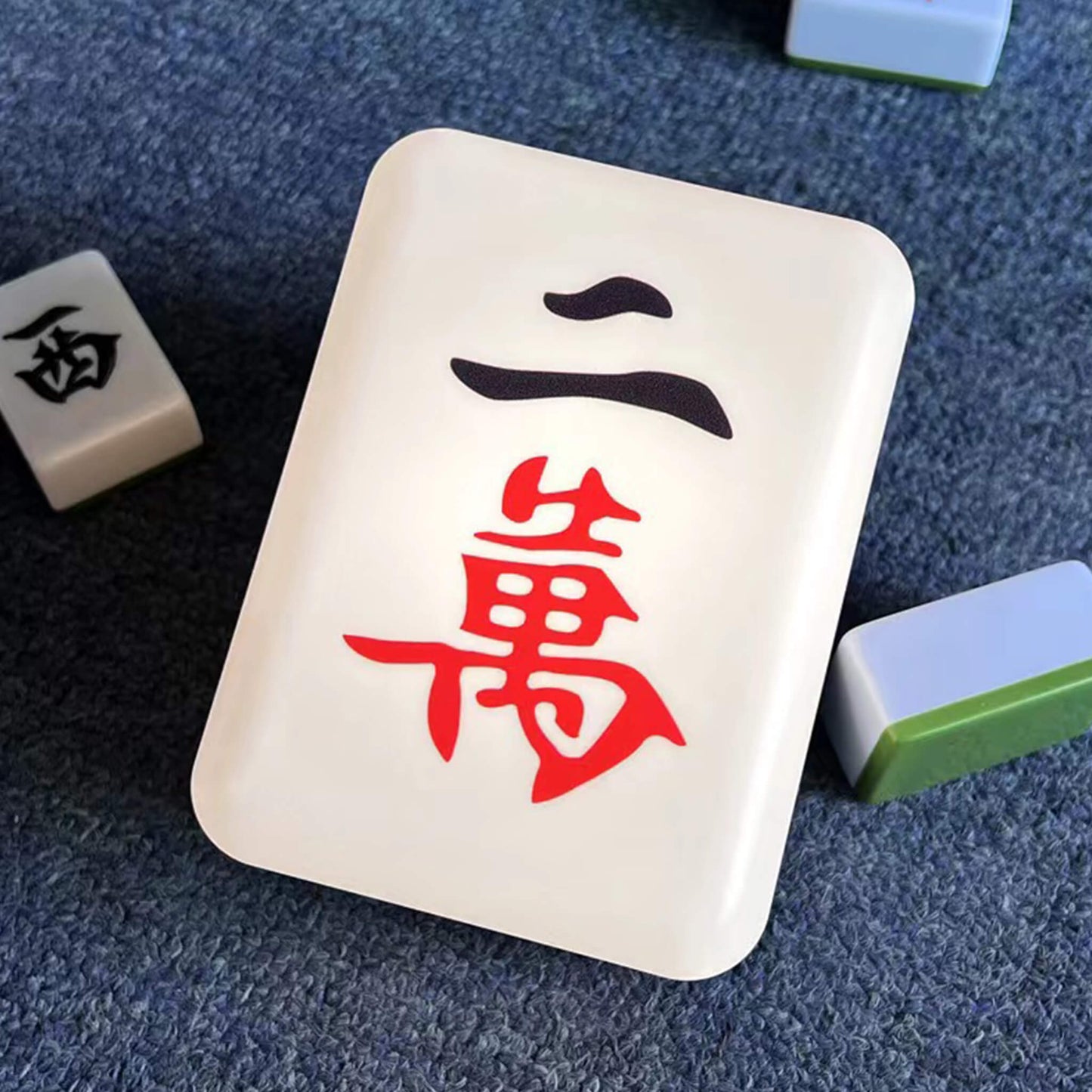 Novelty Mahjong Shape Table Lamp