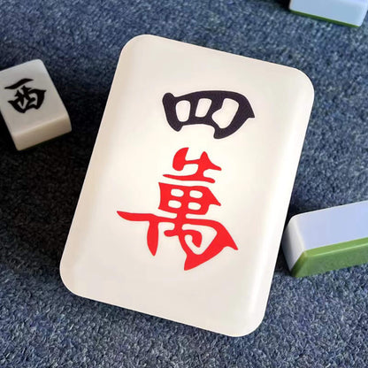 Novelty Mahjong Shape Table Lamp