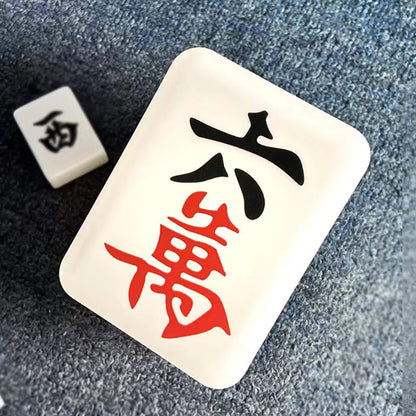 Novelty Mahjong Shape Table Lamp