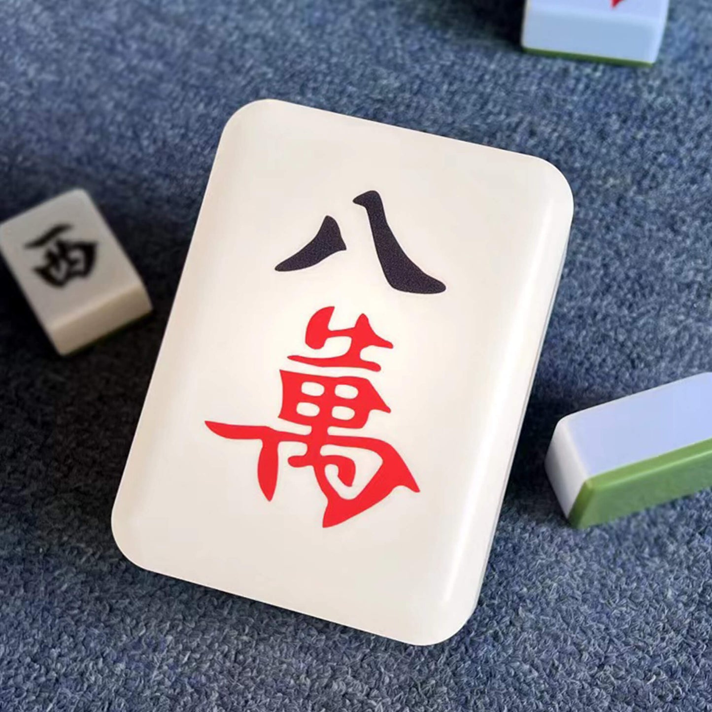 Novelty Mahjong Shape Table Lamp