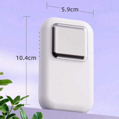 Handheld Semiconductor Cooling Fan with Lanyard