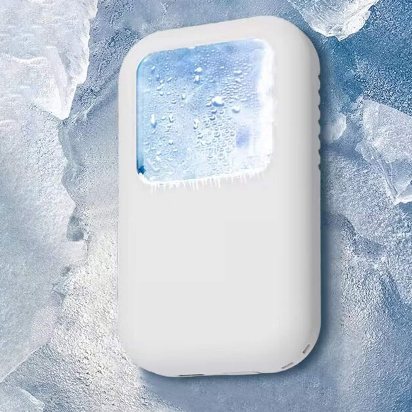 Handheld Semiconductor Cooling Fan with Lanyard