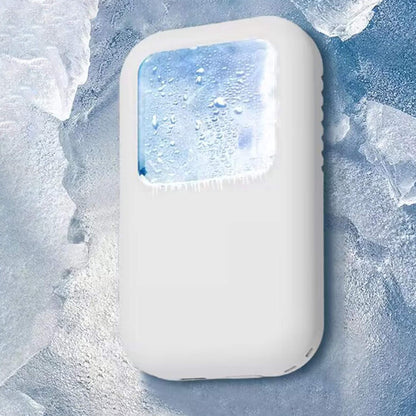 Handheld Semiconductor Cooling Fan with Lanyard