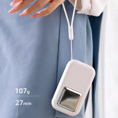 Handheld Semiconductor Cooling Fan with Lanyard