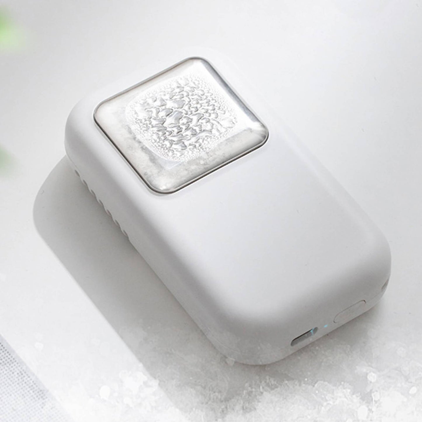 Handheld Semiconductor Cooling Fan with Lanyard