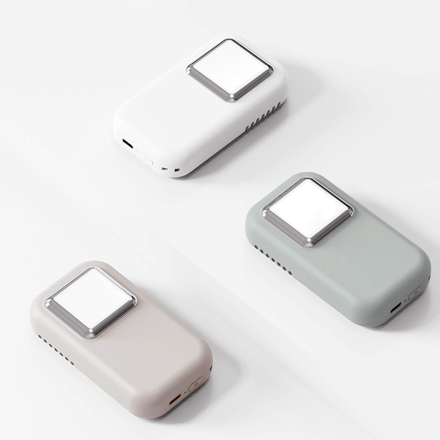 Handheld Semiconductor Cooling Fan with Lanyard