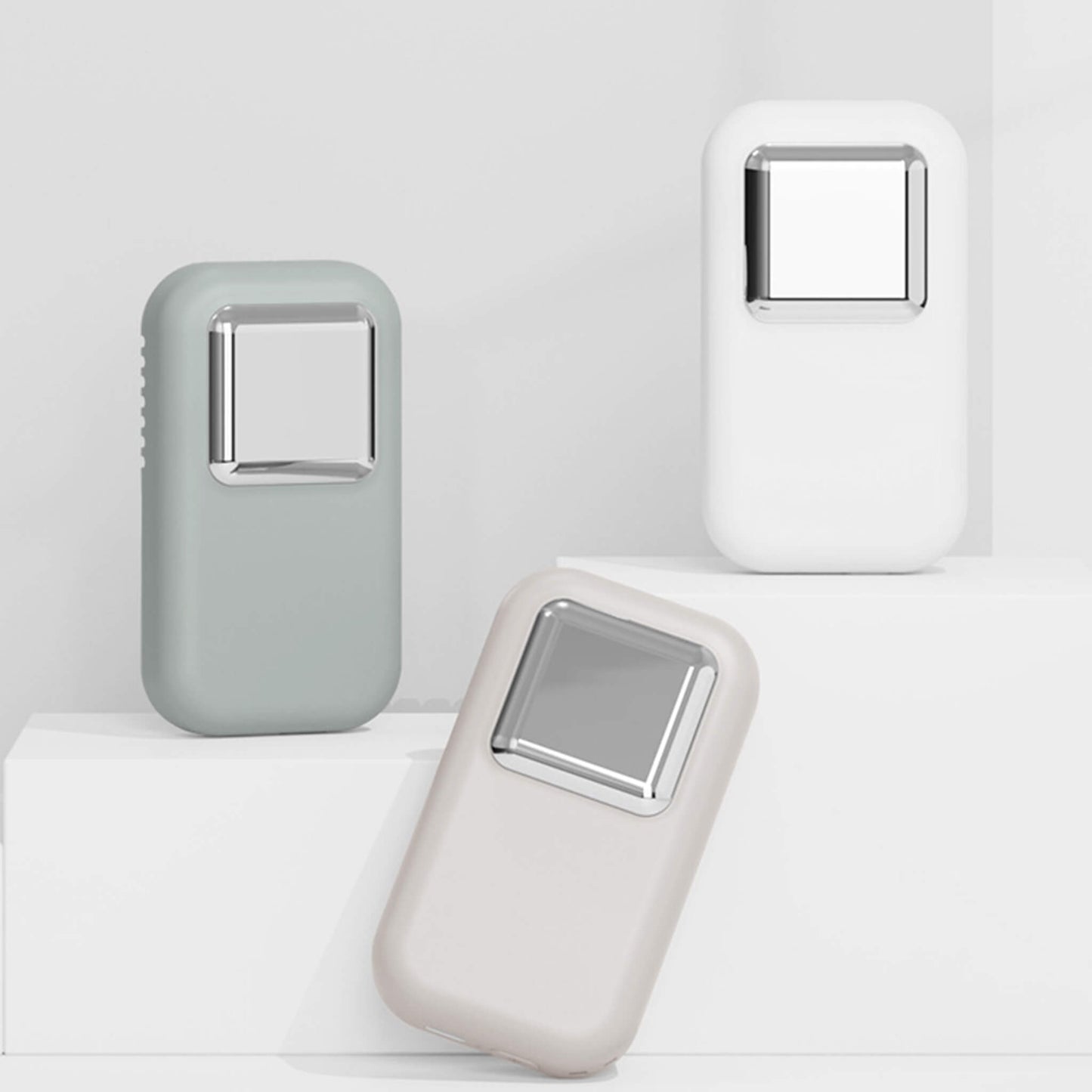 Handheld Semiconductor Cooling Fan with Lanyard