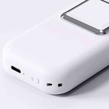 Handheld Semiconductor Cooling Fan with Lanyard