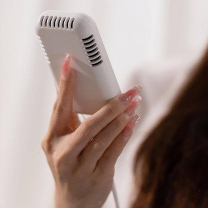 Handheld Semiconductor Cooling Fan with Lanyard