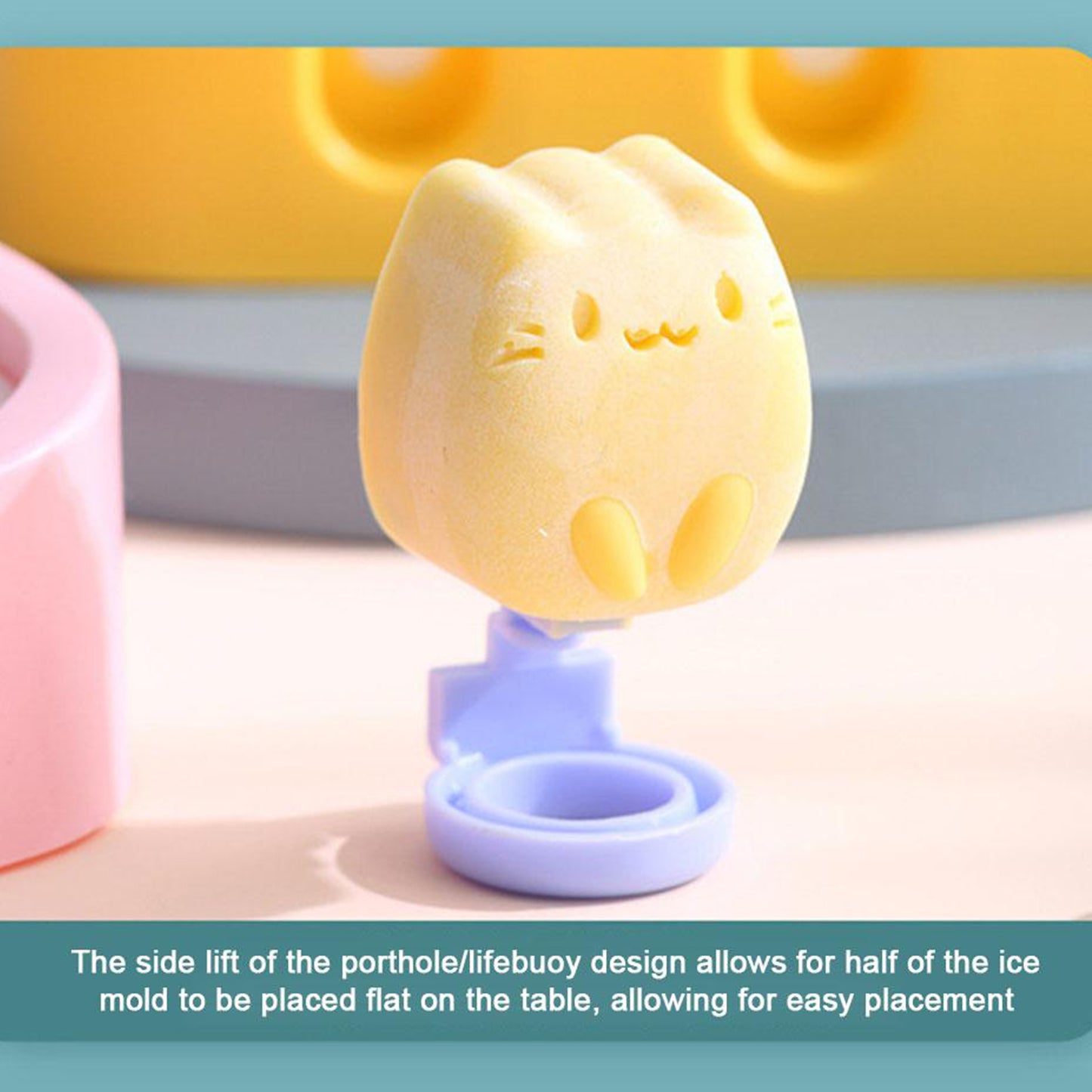 Lattice Boat Shape Popsicles Molds