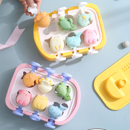 Lattice Boat Shape Popsicles Molds