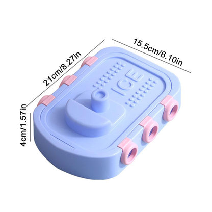 Lattice Boat Shape Popsicles Molds