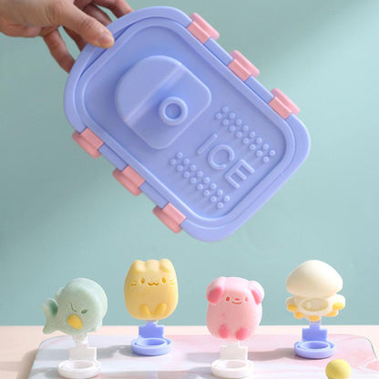 Lattice Boat Shape Popsicles Molds