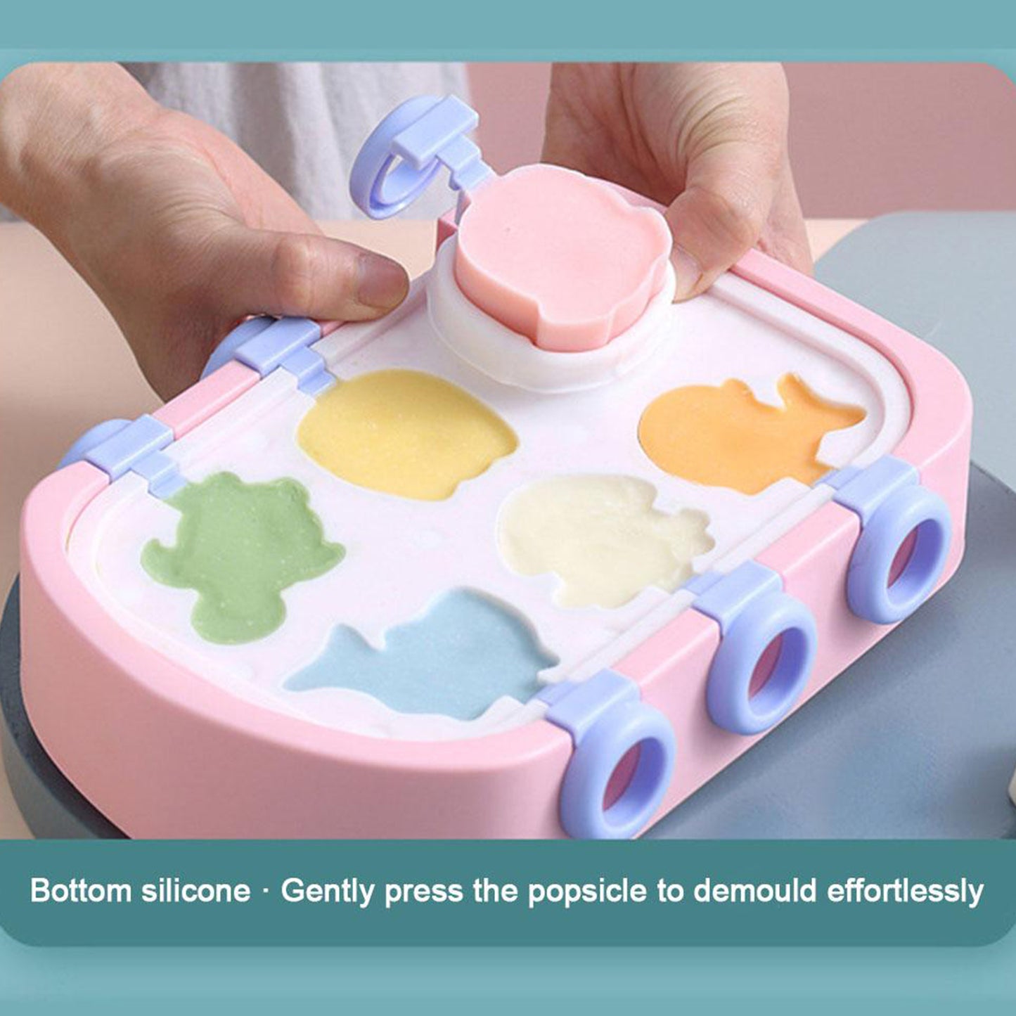 Lattice Boat Shape Popsicles Molds