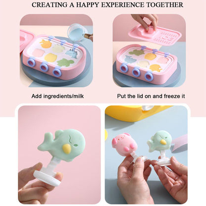 Lattice Boat Shape Popsicles Molds