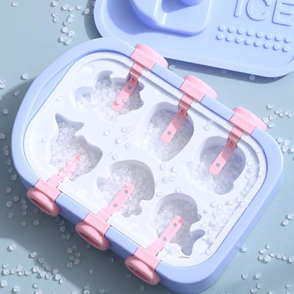 Lattice Boat Shape Popsicles Molds