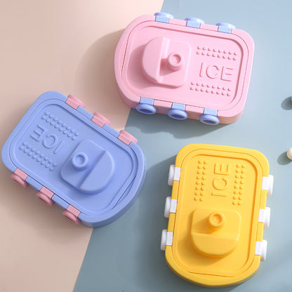 Lattice Boat Shape Popsicles Molds