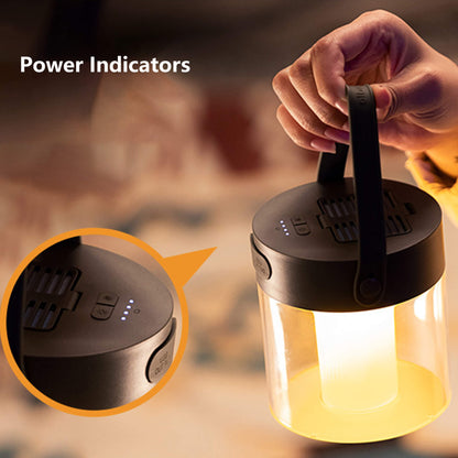 Mosquito Repellent Camping Lantern Rechargeable Ambience Light