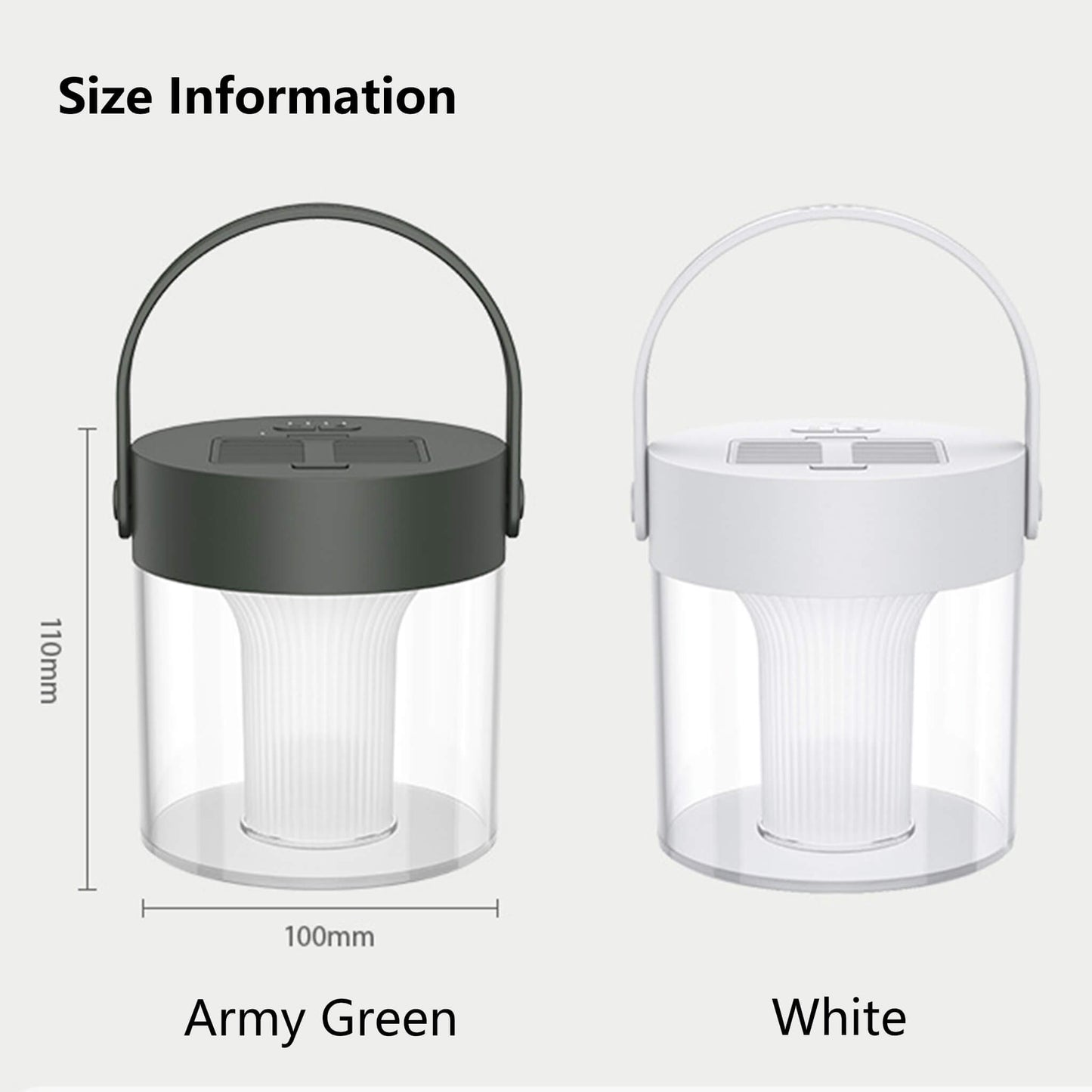 Mosquito Repellent Camping Lantern Rechargeable Ambience Light