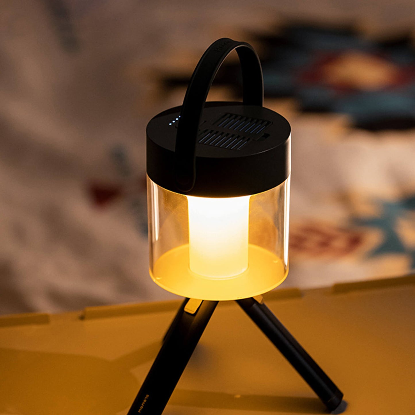Mosquito Repellent Camping Lantern Rechargeable Ambience Light