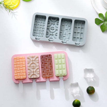 Versatile Mixed Shapes Silicone Popsicle Mould