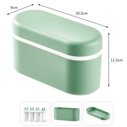 Multi-Hole  Silicon Popsicle 8 Grid Mold Set