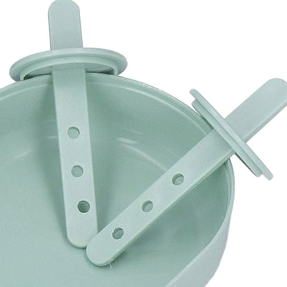 Multi-Hole  Silicon Popsicle 8 Grid Mold Set