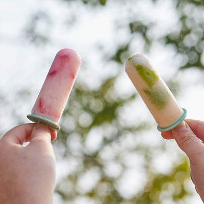 Multi-Hole  Silicon Popsicle 8 Grid Mold Set