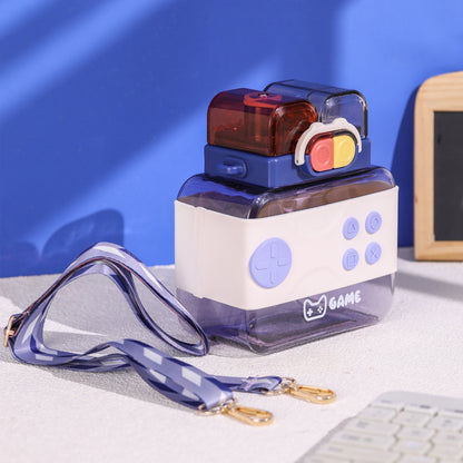 Nintendo Console Game Water Bottle Double Drinking