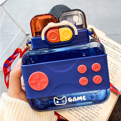Nintendo Console Game Water Bottle Double Drinking