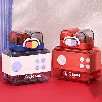 Nintendo Console Game Water Bottle Double Drinking